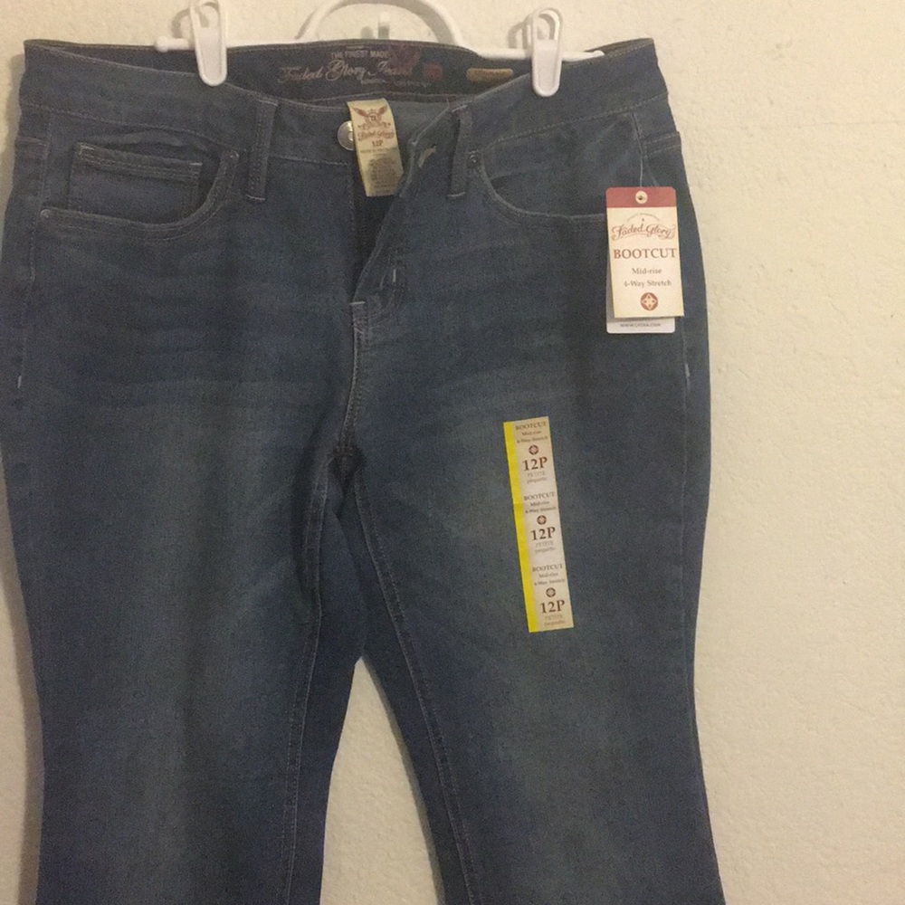 FADED GLORY JEANS